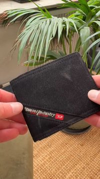 Diesel MULTI-PKTS BI FOLD COIN S 3D - Portemonnee - t8013