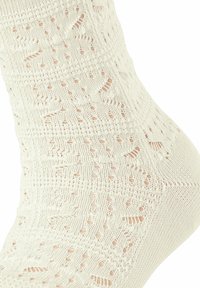 FALKE Granny Square - Socken - off white