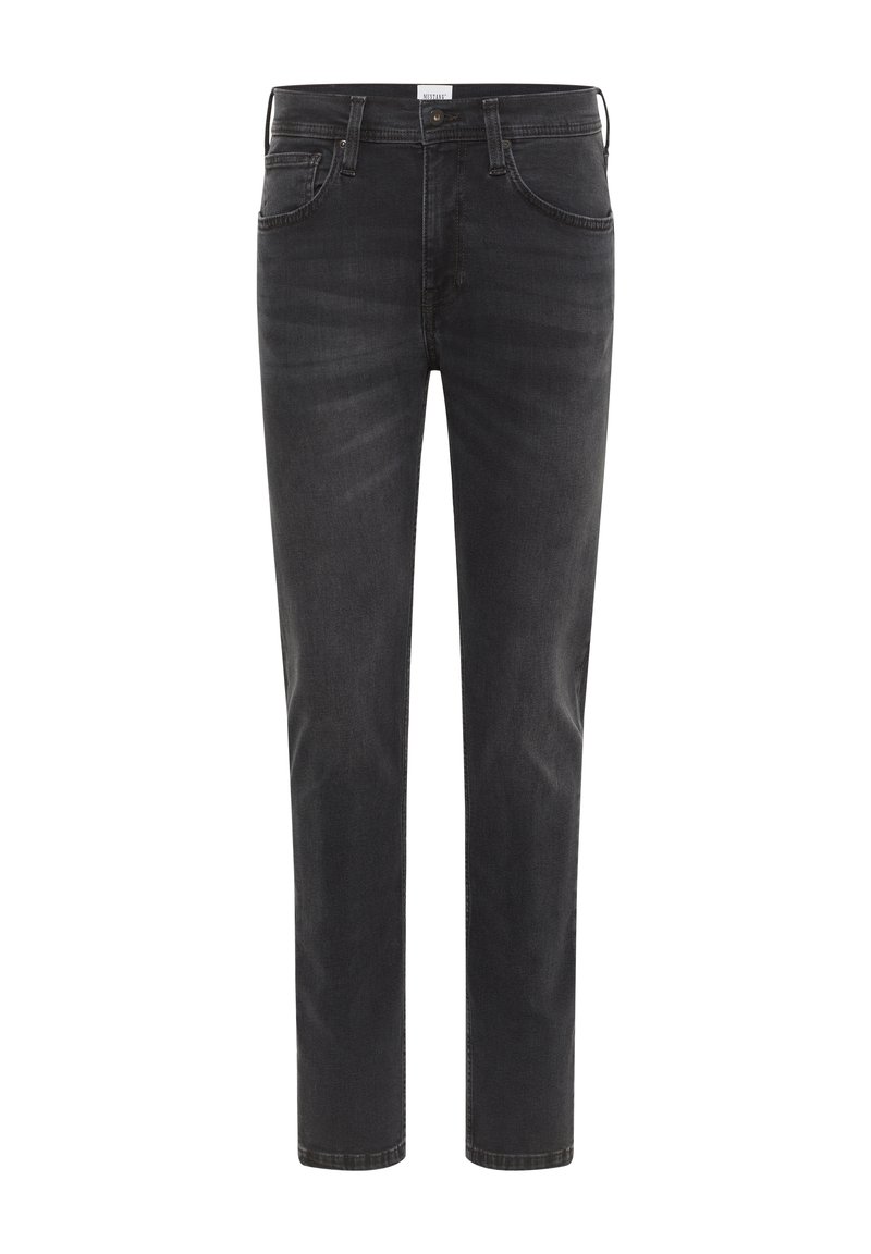mustang Slim fit jeans donkergrijs mustang Slim fit jeans donkergrijs