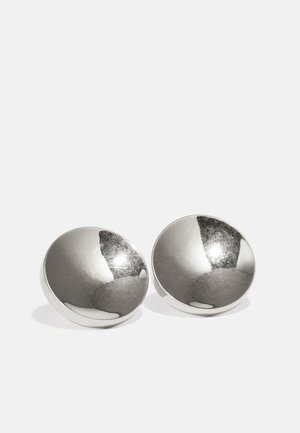 HUGO KREIT ECLIPSE - Kõrvarõngad - silver-coloured