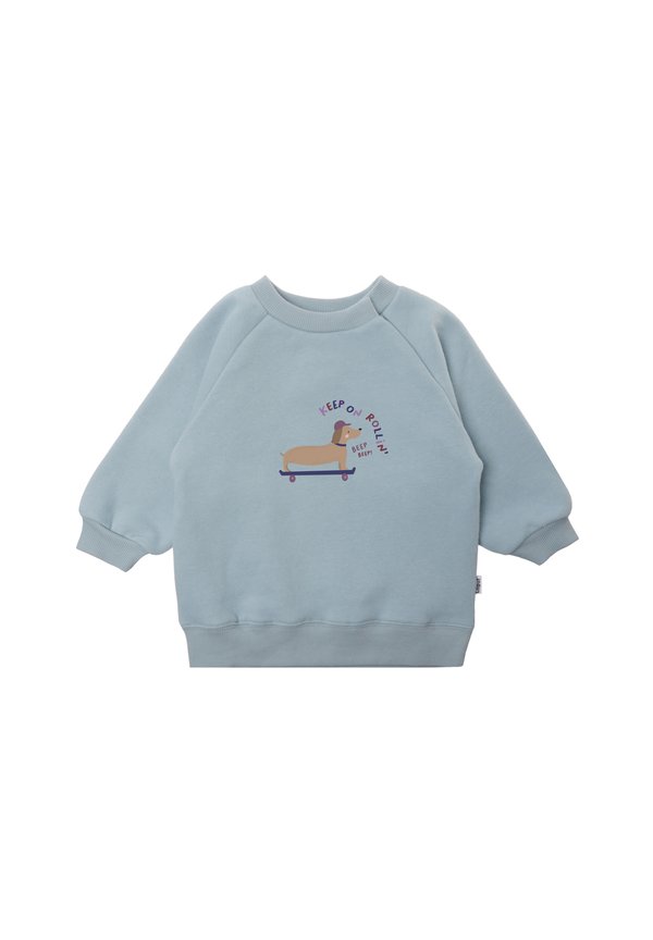 DACKEL - Sweatshirt - hellblau