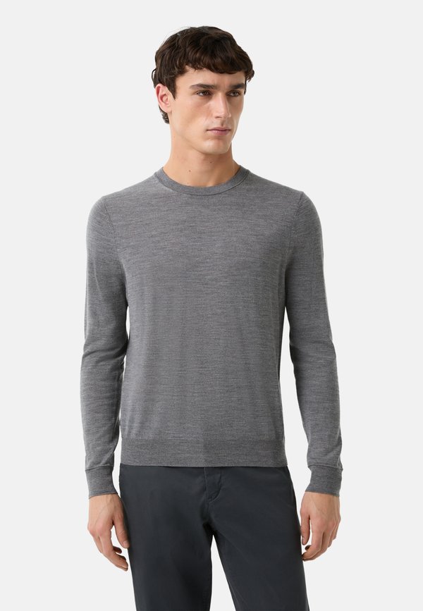Strickpullover - grau