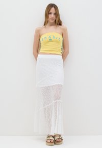 B.ANGEL REGULAR FIT - Maxirok - white