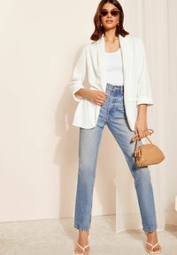 Friends Like These EDGE TO EDGE PONTE - REGULAR FIT - Sacou - white