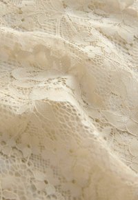 TALL FIT-MIDI WITH TRIM - A-linjainen hame - champagne gold