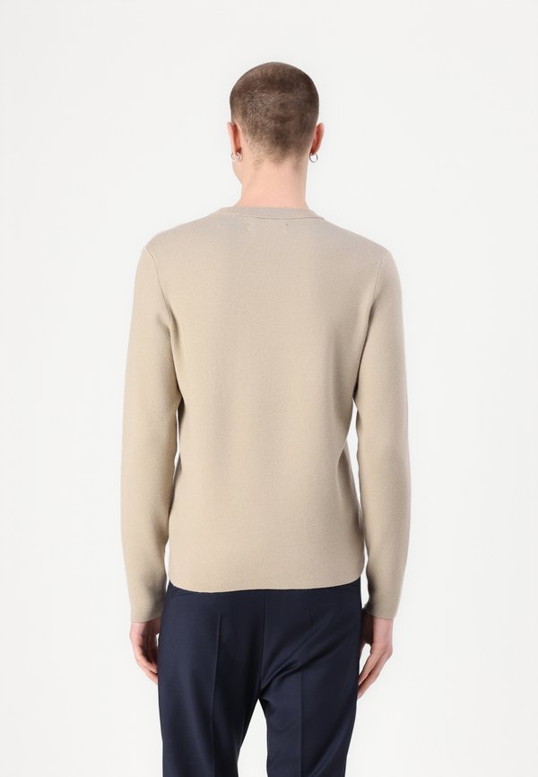 GUNAN CREW NECK - Jumper - beige2