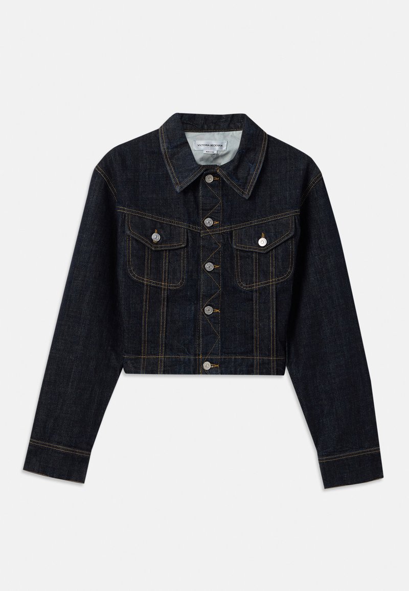 Victoria Beckham Spijkerjas donkerblauw denim