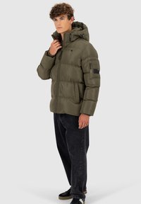 alife & kickin Giacca invernale - stone