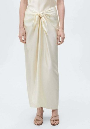GOLDI - Velika suknja - off white