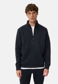 camel active Sweater met rits - dark navy