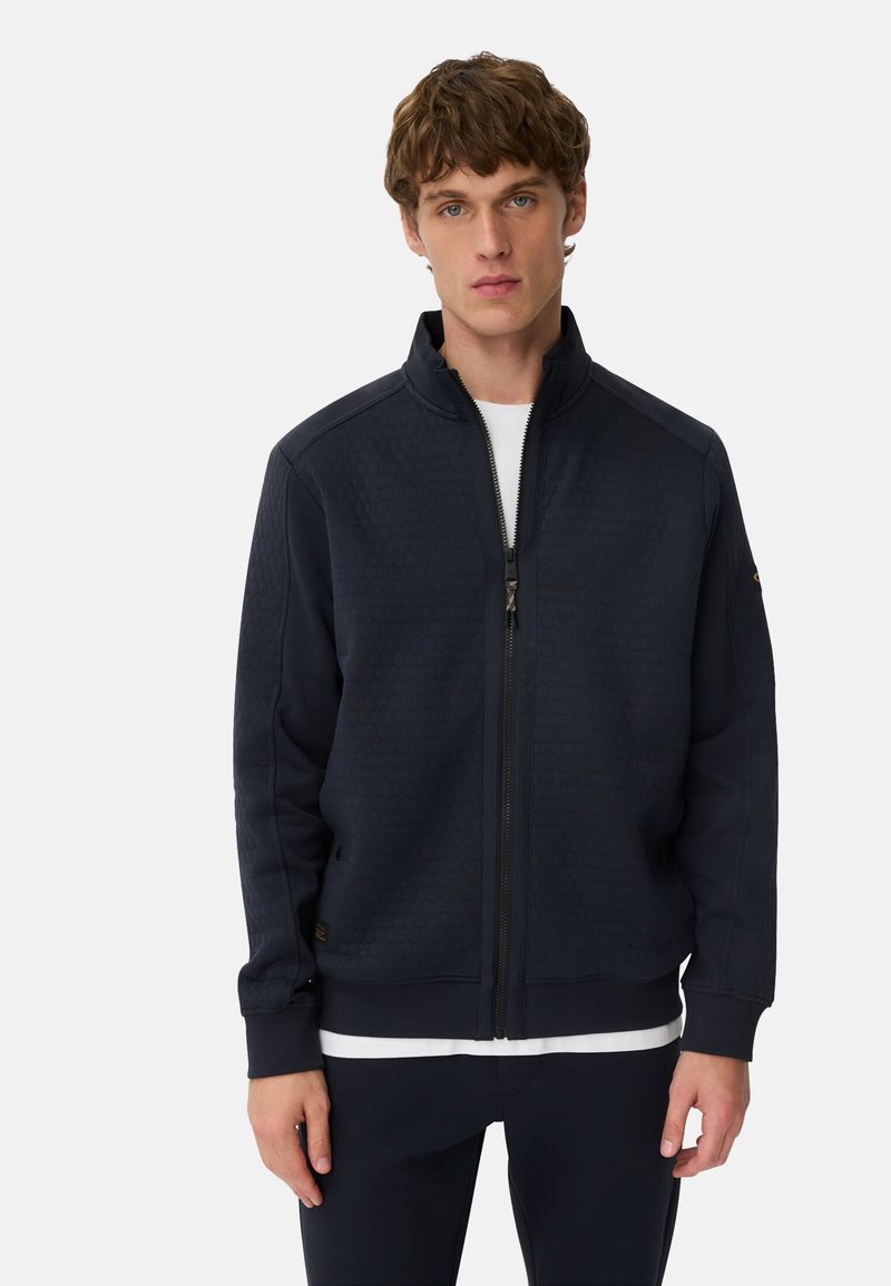 camel active Sweater met rits - dark navy
