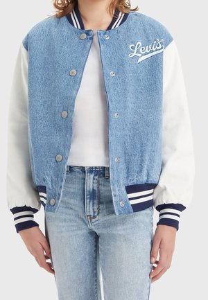 Farkkutakki - light-blue denim