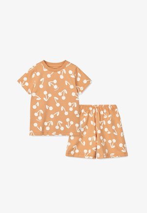 Liewood, ILFORD UNISEX SET, jasnoróżowy