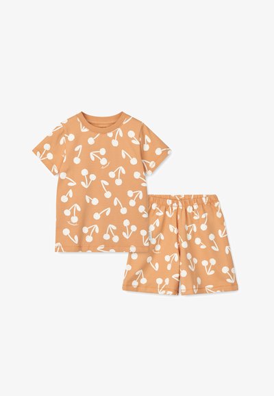 ILFORD PRINTED UNISEX SET - Pyjama - cherry blossom/light apricot
