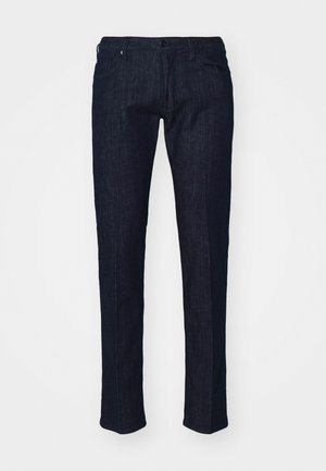 Emporio Armani 5 POCKETS PANT - Blugi slim fit - blue denim