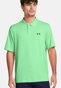 Under Armour SHORT-SLEEVE PERFORMANCE 3.0  - Poloshirt - gruen