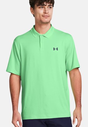 Under Armour SHORT-SLEEVE PERFORMANCE 3.0  - Poloshirt - gruen