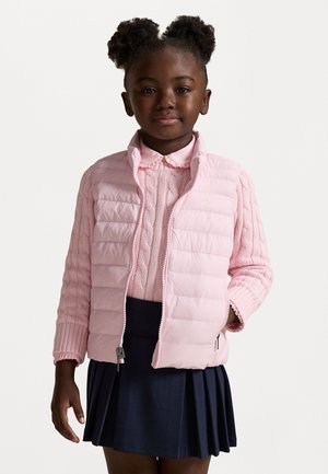 P-LAYER 2 PACKABLE QUILTED GILET UNISEX - Weste - hint of pink