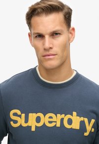 Superdry & Co CLASSIC CORE LOGO - Sudadera - lauren navy