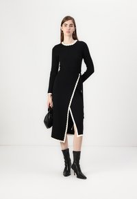 Never Fully Dressed SYDNEY WRAP - Tubino - black/cream