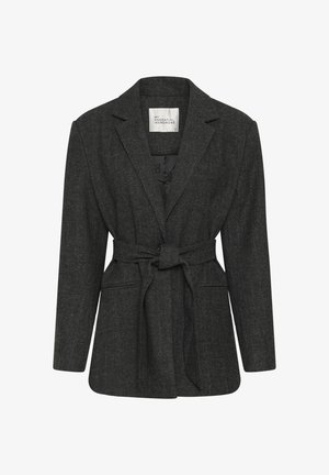 My Essential Wardrobe, MWLAYLA BLAZER - Manteau classique - dark grey melange