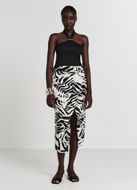 Calliope HALTER APPLICAZIONE  - Top - ultrablack