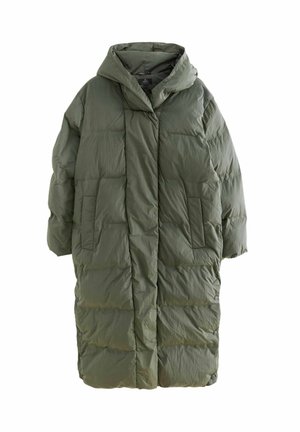 LONG PADDED - Wintermantel - khaki green
