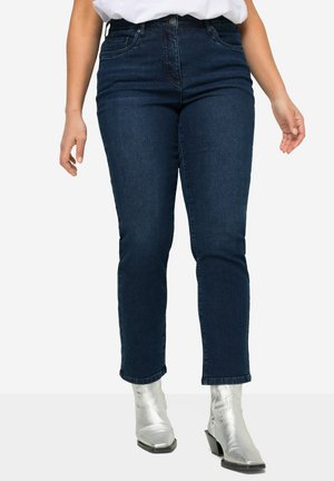 Angel of Style SHAPING BEA STRETCHKOMFORT 5-POCKET - Bootcut jeans - dark blue