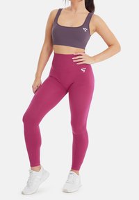 SQUATPROOF Legging (type pantalon) - red