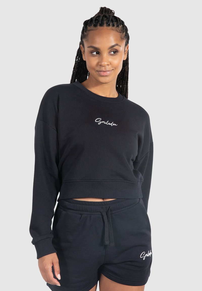 Smilodox - ELYSSA - Sweatshirt - schwarz, Vergrößern