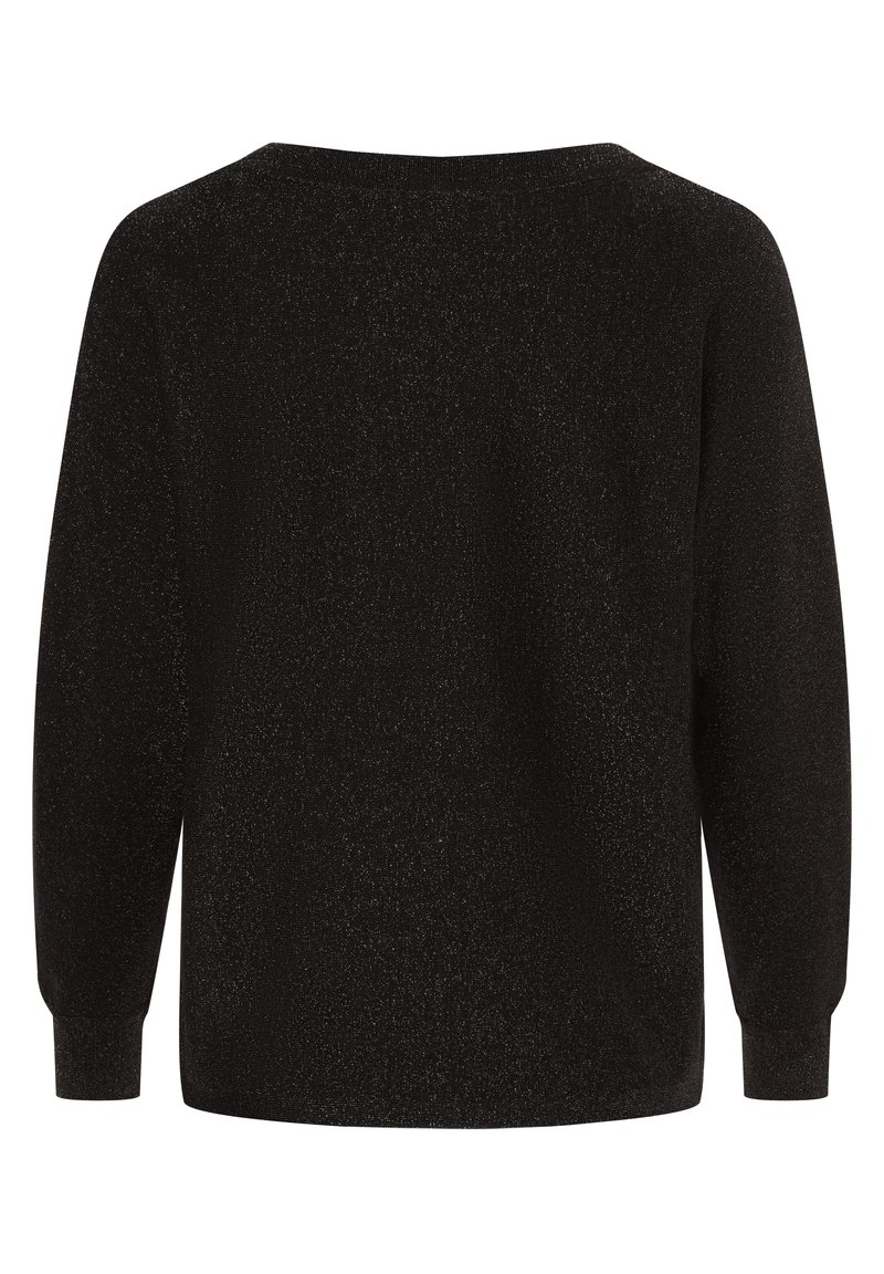 comma Strickpullover schwarz Zalando
