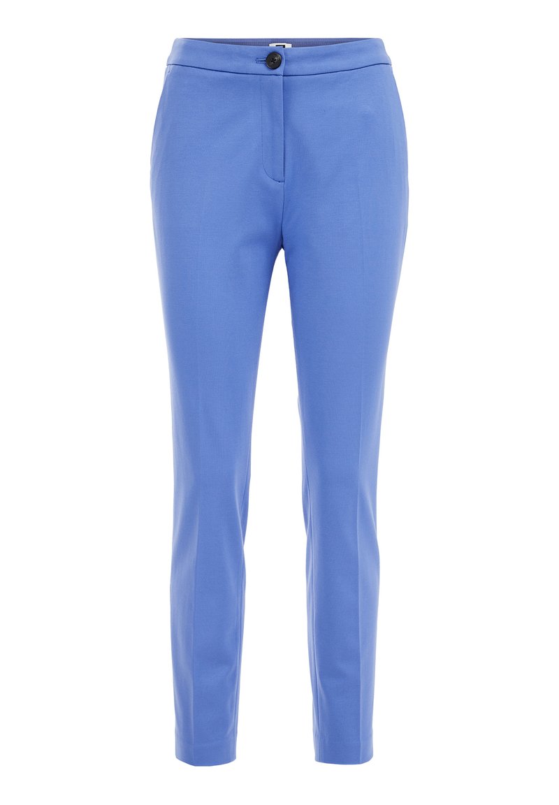 WE Fashion Broek blauw gemêleerd WE Fashion Broek blauw gemêleerd