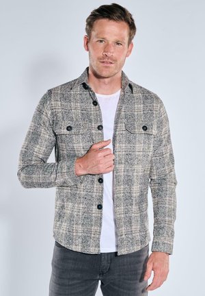 LANGARM - Leichte Jacke - beige