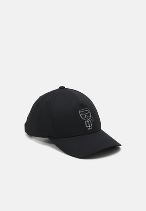 BASE UNISEX - Cappellino - black