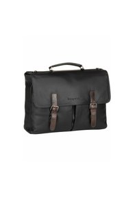 bugatti Borsa a tracolla - schwarz