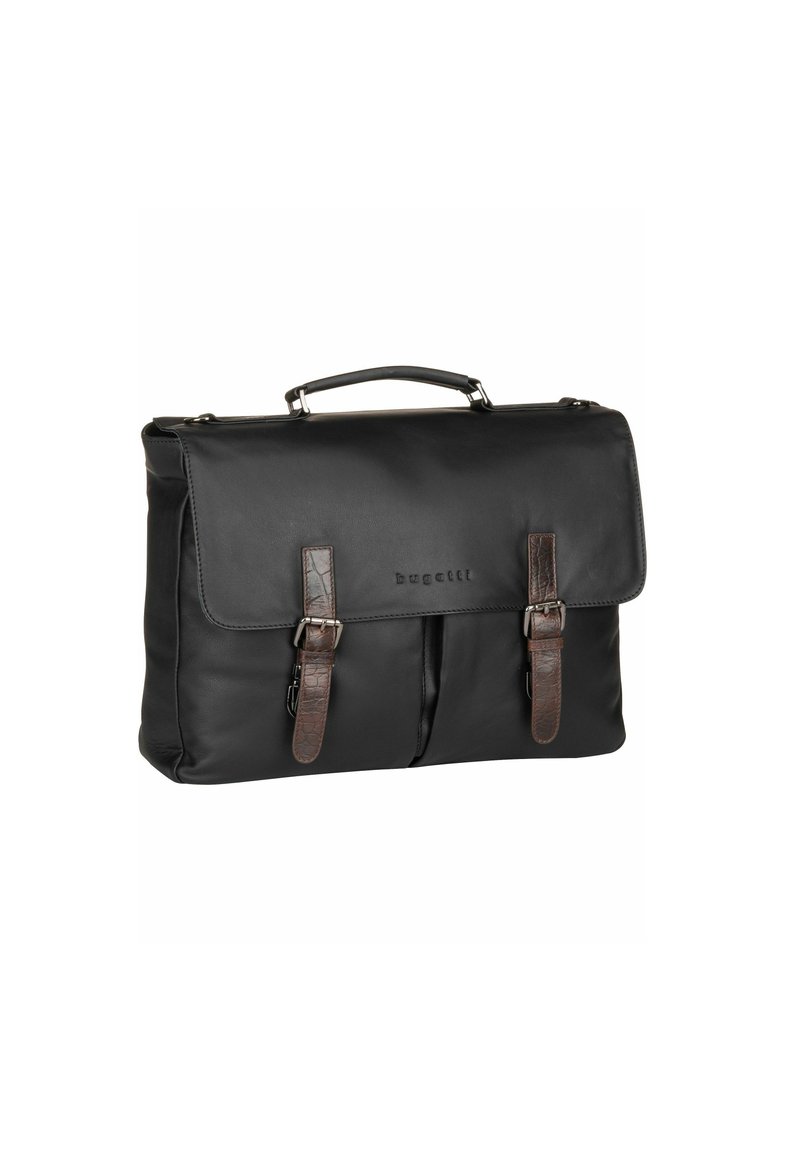 bugatti Borsa a tracolla - schwarz