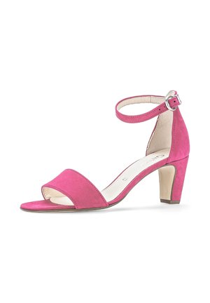 Gabor, RIEMCHEN - Riemensandalette - pink