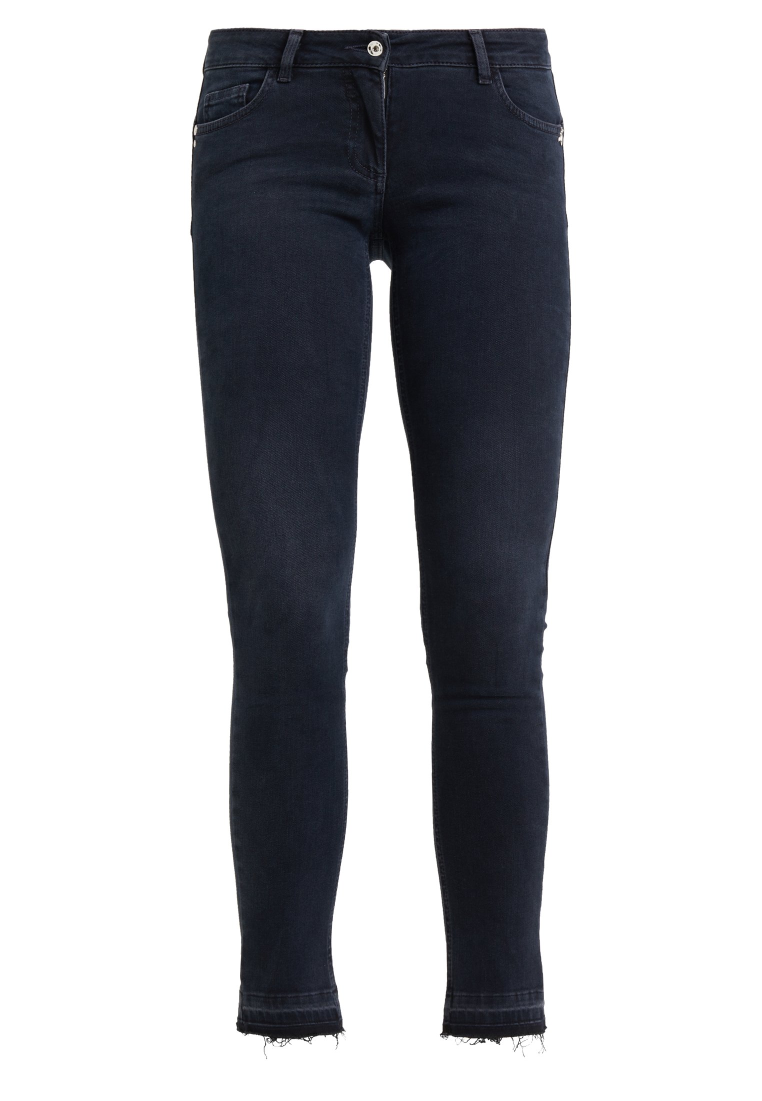 Patrizia Pepe Jeans Skinny Fit - blue black wash/grigio - Zalando.it