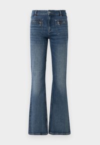 PIANA - Flared jeans - bleu