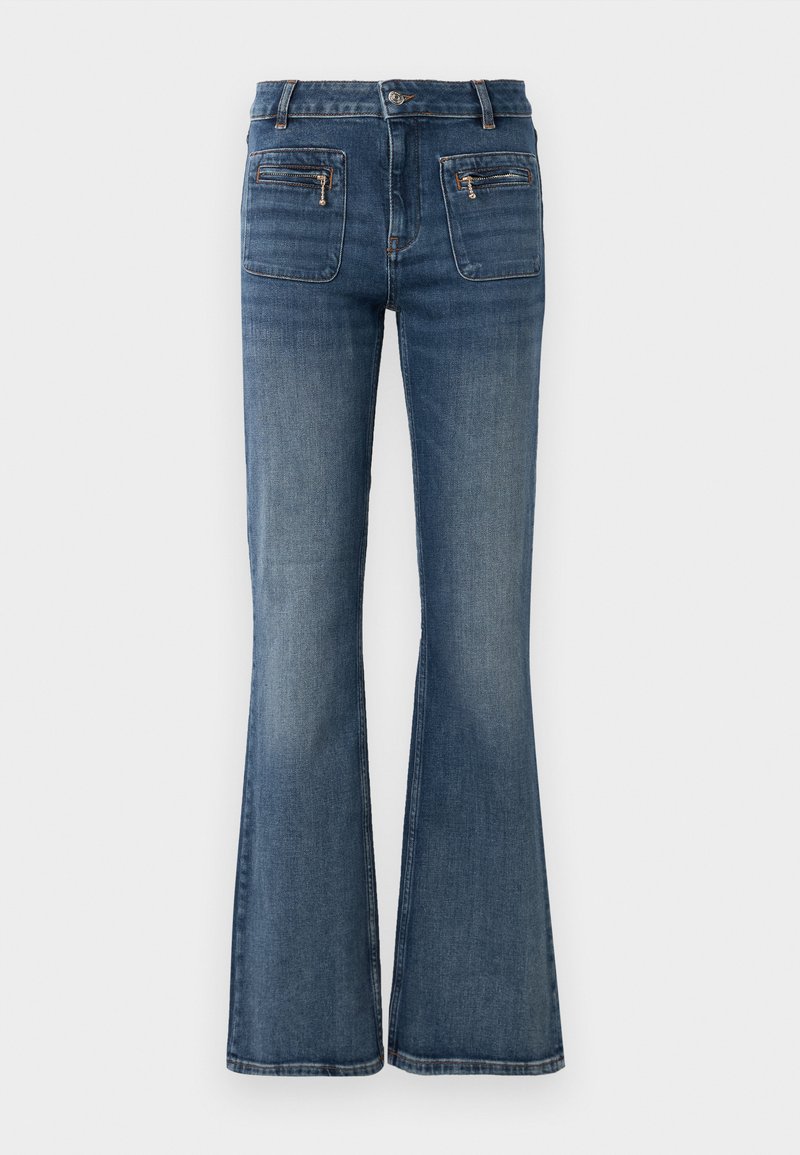Maje Flared Jeans blauw