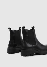 Sandra Fontán PAIHX - Plateaustiefelette - black