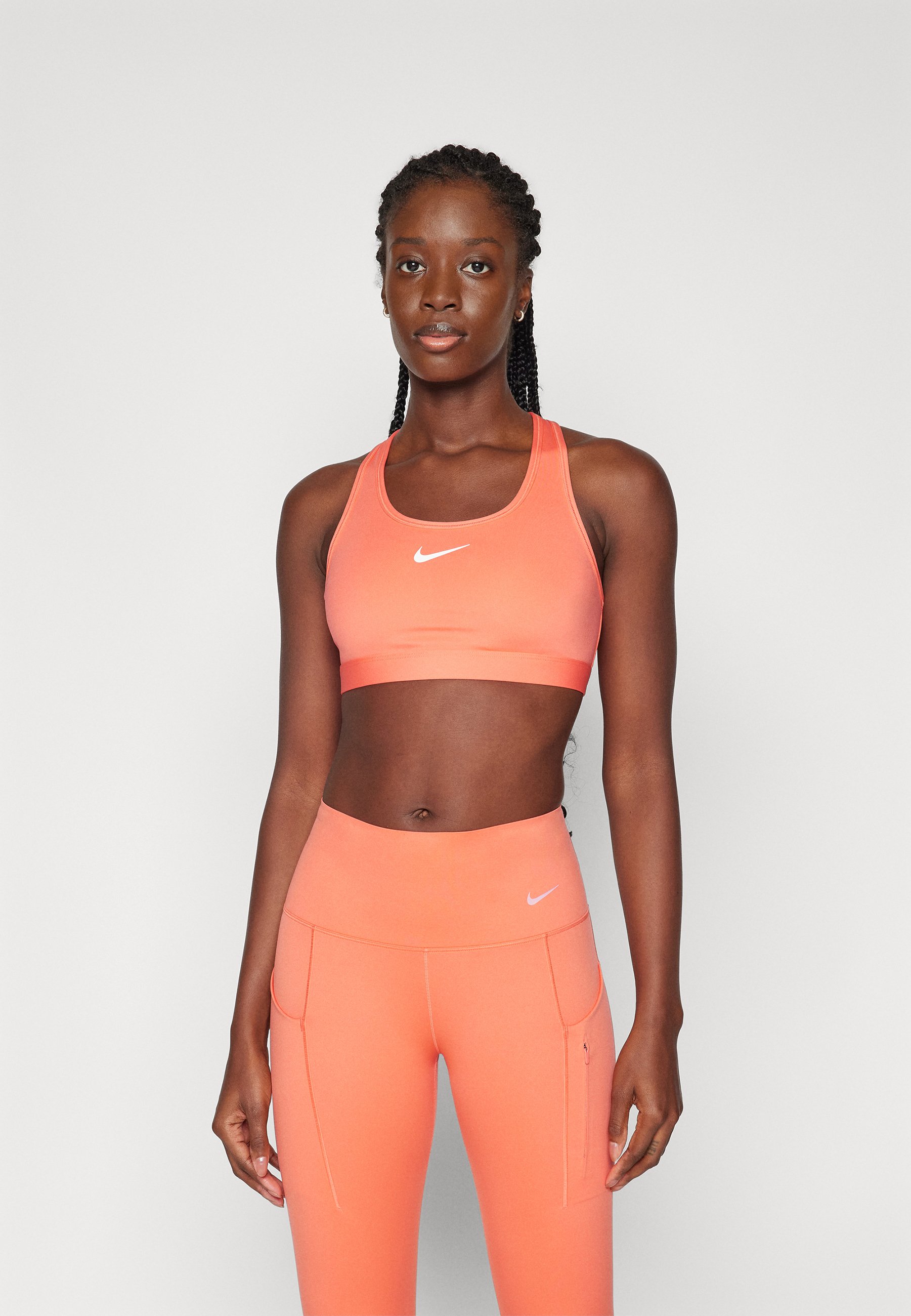 Crop Top Nike Womens Workout Set Pants Nike Bra And Jogger Set