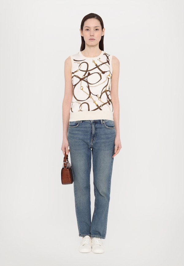 MEIMARREL SLEEVELESS - Waistcoat - cream2