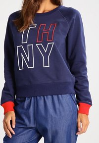 Tommy Hilfiger Sudadera - dark blue