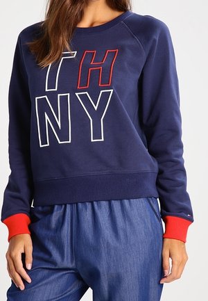 Sweater - dark blue