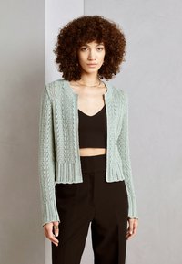 Anna Field - Cardigan - light green Thumbnail Image 1