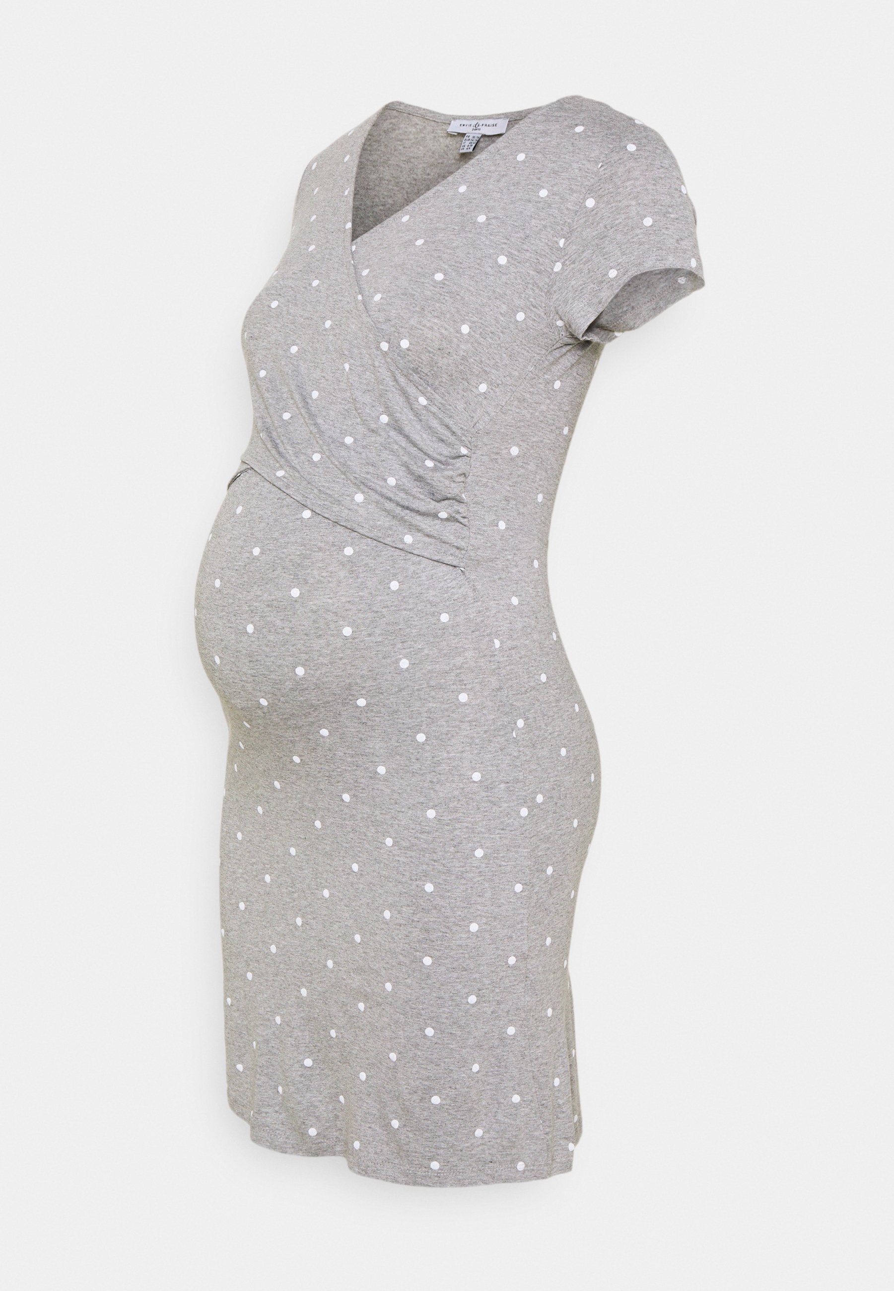 Envie De Fraise Lydia Nachthemd Grey Grau Zalando De