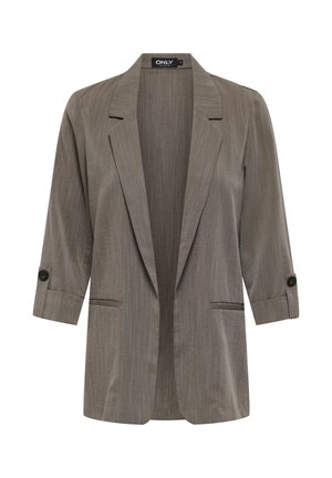 ONLY ONLMARSA NOOS - Kort kåpe / frakk - light brown