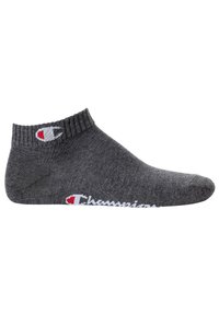 Champion UNISEX 3 PAAR - QUARTER BASIC - Socken - blau weiß grau