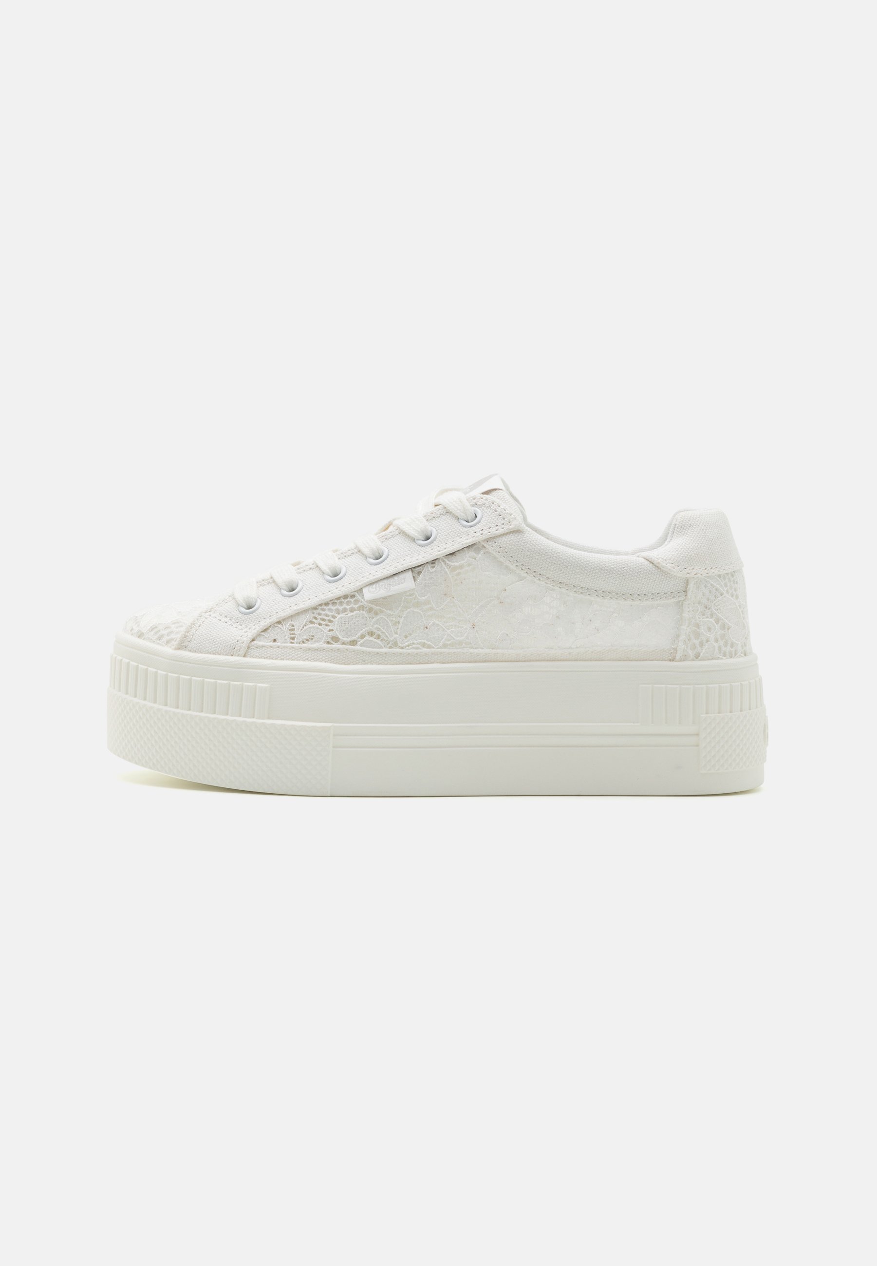 Palado Sneaker Damen ‚Rubiza‘ – Bequeme Turnschuhe Mit Plateau-Sohle, Sportlich-elegant Für Freizeit & Alltag
